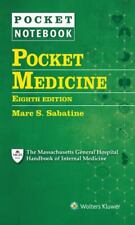 Pocket Notebook Ser.: Pocket Medicine by Marc S. Sabatine (2022, Ringbound,... picture