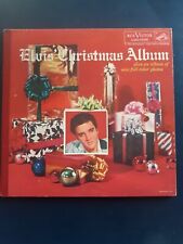 Elvis Presley Elvis' Christmas Album 1957 RCA Victor #LOC-1035 Rockaway w/Photos picture