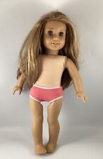 American Girl Truly Nude 18” Doll 2012-Good Condition-Stain On Back Shoulder picture