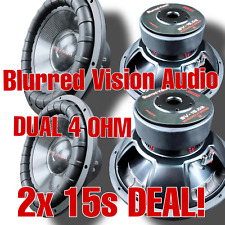 2*Blurred Vision Audio 2x 15s COMBO PACK Knockout Sereis D4 Bundle Pack picture