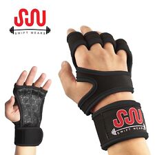 Fitness Gloves Weight Lifting Gym Workout Training Wrist Wrap Strap Men / Women picture