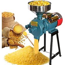 110V Electric Grinder Grain Mill Corn Wheat Feed Flour Cereal Grain Mills 3000W picture