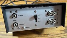 Shure Brothers INC Stereo Preamp Model M64 Turntable Phono EQ Audiophile VTG picture