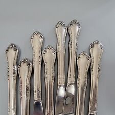 8 Pc Oneida MANSFIELD  Dinner Knives Stainless Glossy Flatware  Silverware  1653 picture