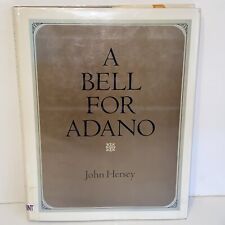 Vintage 1944 A Bell For Adano by John Hersey Hardcover Large Print Edition picture