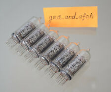 IN-14 Nixie Tubes UNUSED TESTED [6 pcs SET] FAST DELIVERY UPS 3-5 Days picture