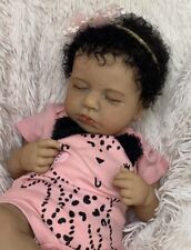 Biracial Girl Reborn Baby Doll picture