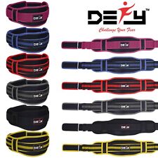 Weight Lifting Belt Training Gym Fitness Bodybuilding Back Support Workout New picture