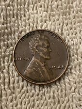 1948 wheat penny No Mint Mark Extremely Rare picture