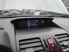 Used Infotainment Display fits: 2015 Subaru Forester clock and temperature US ma picture