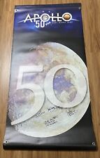 APOLLO 50 M Foreman K Cockrell Jerry L Ross Bill McArthur Signed NASA Banner picture
