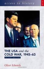 The USA and the Cold War 1945-63 (Access to History) - Paperback - GOOD picture