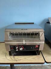 Hatco Toast Qwik Electric One Side Conveyor Toaster TQ-1800HBA picture
