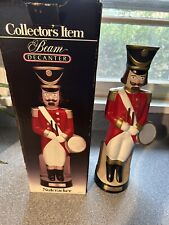 Jim Beam 1990 Vintage Collectors Nutcracker Holiday Decanter Brand New picture