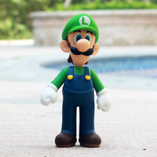 23cm Super Mario Bros Luigi Action Figures Toy Model Big Size Kids Birthday Gift picture