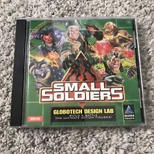 Vtg SMALL SOLDIERS Globotech Design Lab (Hasbro 1998 PC CD-ROM Game) 90s picture