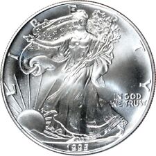 1995 1oz Silver American Eagle Gem UNC picture