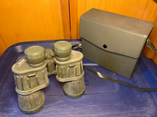 Vintage SEARS Binoculars 10x50mm Wide Angle 367ft@1000yds Model No. 473.2586500 picture