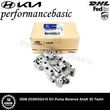 OEM 233002G410 Oil Pump Balance Shaft 20 Teeth for Kia Sportage 2.0L 2.4L Optima picture