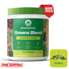 Original Flavor Amazing Grass Greens Blend Superfood Boosts Energy Organic NEW picture