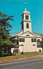 Center Meeting House Newbury New Hampshire NH Postcard picture