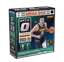 2023-24 PANINI DONRUSS OPTIC BASKETBALL NBA MEGA BOX SEALED/NEW PRESALE END JUNE picture