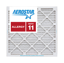 Aerostar 16x16x1 MERV 11 Furnace Air Filter, 6 Pack picture
