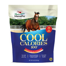 Manna Pro Start to Finish Cool Calories 100, Equine Dry Fat Supplement, 8 lbs picture