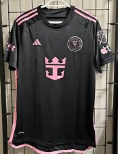 NWT Inter Miami Messi  Leo Lionel 10 Soccer Football Jersey away black 23 24 picture