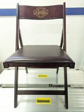 Franklin Mint Collector's Edition Scrabble CHAIR MAHOGANY 3pcs - NICE picture