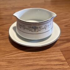 Diane By Wade Fine Porcelain China Gravy Bowl picture
