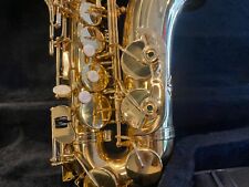 Fugue F84g Student Alto Saxophone - Teacher Recommended Gold Lacquered Alto Sax picture