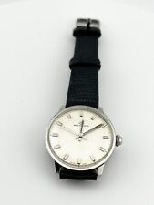 MOVADO SUB-SEA Hand Winding Stainless Steel Cream Dial Vintage Watch picture