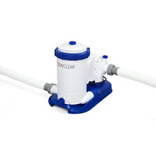 Bestway Flowclear 2,500 GPH 120V Above Ground Swimming Pool Water Filter Pump picture