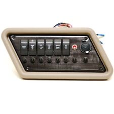 Carling Boat Switch Breaker Panel | w/ 12V Power picture