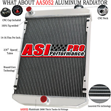 6679831 4 Row Aluminum Radiator for Bobcat 430 430D 435 435D 435G Excavators MT picture