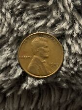 1945 No Mint Mark  Penny Circulated EXTREMELY RARE 1c picture