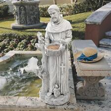 Design Toscano Nature's Nurturer, St. Francis Sculpture: Large picture