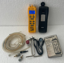 fieldpiece sdmn6 dual port manometer tested Works Good picture