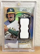 2013 Dennis Eckersley Topps Triple Threads Purple /36 GU Relic Patch picture