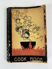 Vintage 1938 International Institute Cook Book First Edition 1st Printing picture