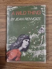 A Wild Thing - Jean Renvoize - Hardcover 1971 - Former Library - Great Condition picture