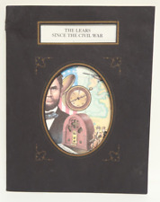 The Lears Since The Civil War Vintage Book 1994 Halbert Family Book Certificates picture