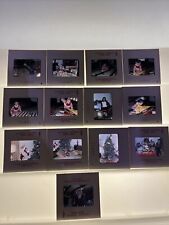 Lot of 13 Vintage 1970s 35mm Slides Family Christmas Tree Stocking Race Track picture