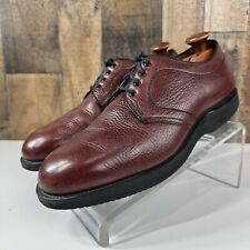 VTG Alden  Grain Leathers  Plain Toe Bluchers  Shoes 10 B/D USA picture