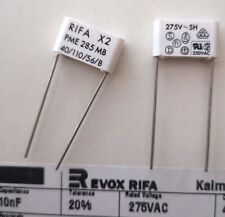Evox Rifa X2 Safety Capacitor 10 nF 275 VAC     PME285 type       (25 pcs) picture