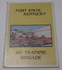 Vintage Fort Knox Kentucky 4th Training Brigade Yearbook Military picture