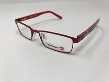 Great Deal QUIKSILVER eyeglass Frame KIDS YOUTH Metallic Red 48-16-130 ES63 picture