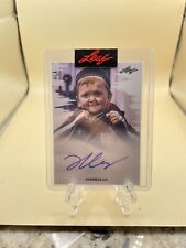 2023 LEAF HASBULLA ON CARD AUTO ENCASED SEALED FROM LEAF picture