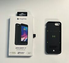 New mophie Juice Pack Air Wireless Battery Case for iPhone 8, 7, Black Color picture